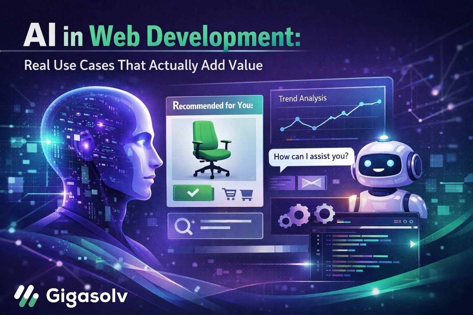 AI in Web Development: Real Use Cases That Actually Add Value