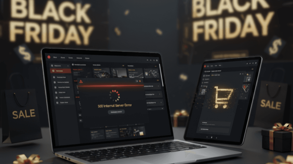 Is your E-commerce Website Ready for Black Friday 2025 Frenzy?